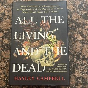 All the living and the dead book